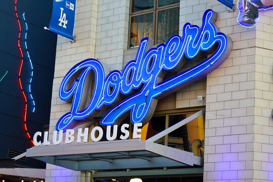 Universal City, Hollywood, California: Los Angeles DODGERS Clubhouse Store on CityWalk at Universal Studios Hollywood
