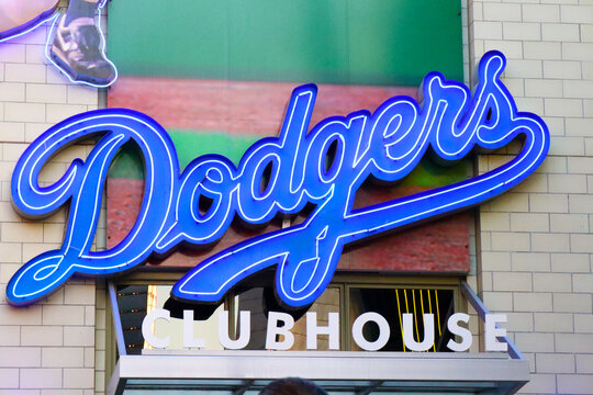 Universal City, Hollywood, California: Los Angeles DODGERS Clubhouse Store on CityWalk at Universal Studios Hollywood