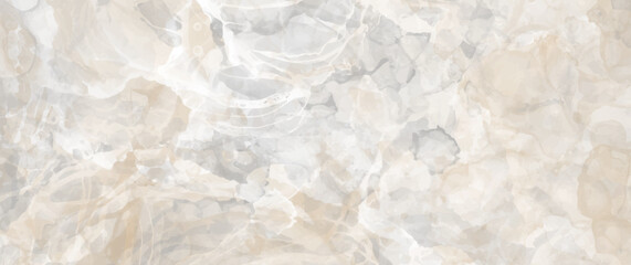 Marble vector texture background. Granite. Stone. Hand drawn grey abstract illustration for background, cover, interior decor. Grunge watercolor surface. Template for design interior.