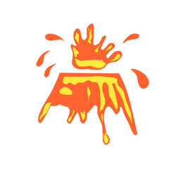 Boilong magma 