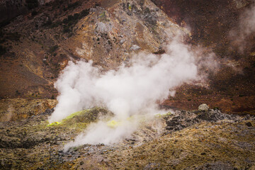 boiling volcano