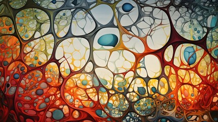 Visual Symphony of Life: Depicting the Intricacies of Cellular Respiration in a Captivating and Engaging Visual Representation