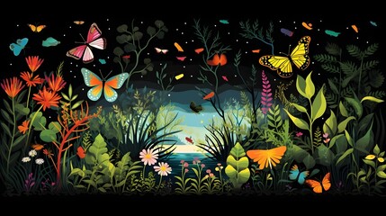 Preserving Life's Tapestry: Designing a Compelling Poster on the Crucial Importance of Conservation and Biodiversity for a Sustainable Future.