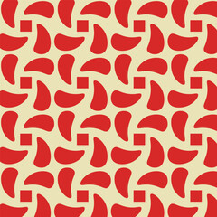 Geometric seamless pattern. Abstract geometric pattern with simple shape. seamless pattern background