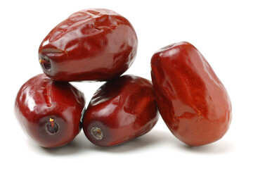 red date on white background
