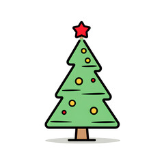 Pine tree  - Christmas