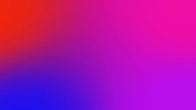 Moving Color neon gradient. Abstract blurred colors background. Holographic gradient rainbow loopable animation. Trendy fashion vibrant screensaver. Multicolored fluid. red blue purple pink colors