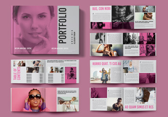 Portfolio Landscape Layout