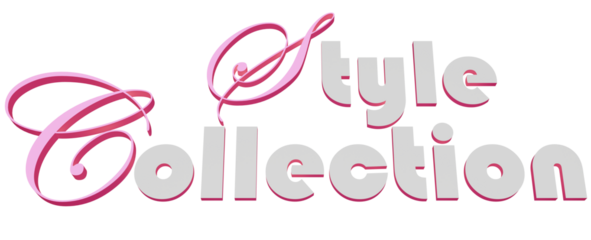 style collection logo trending text