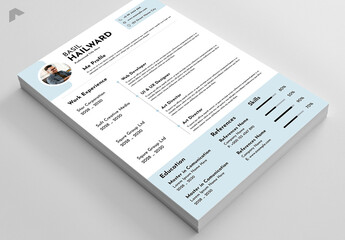 Clean Resume Template