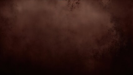 Dark Brown Grunge Textured Background With A Grungy Stain Texture