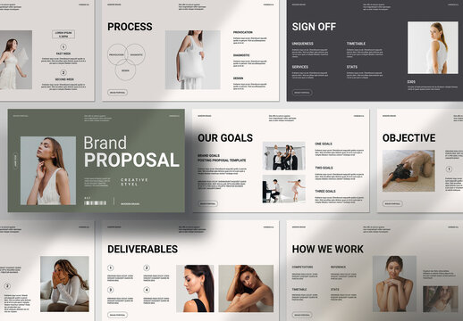 Brand Proposal Presentation Template