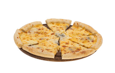 pizza isolated