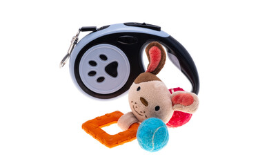 dog toys isolated