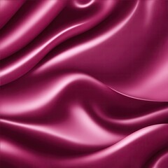 Obraz premium Soft pastel maroon shiny satin silk swirl wave background