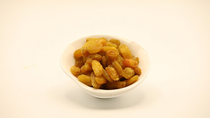 Golden raisins are a natural food.