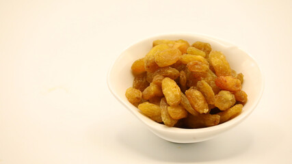 Golden raisins are a natural food.