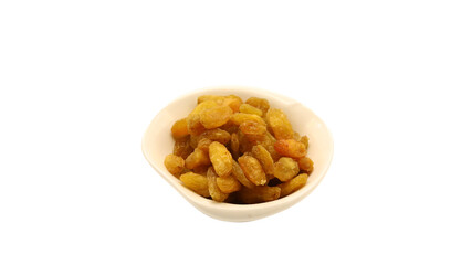 Golden raisins are a natural food.