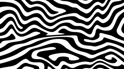 Funny doodle seamless pattern, artistic background