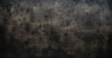 A textured gray cement wall background. generative ai - obrazy, fototapety, plakaty