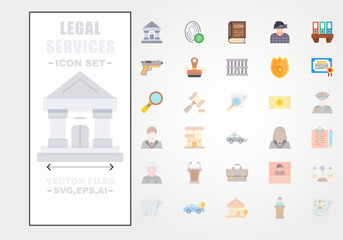 Legal Services Set Files