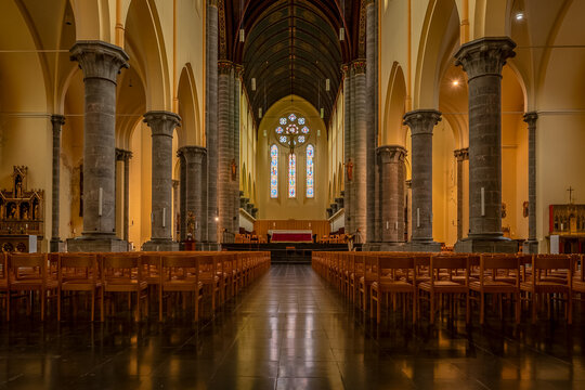L'abbaye de Maredsous