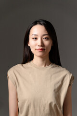 Fototapeta premium 若い女性のビューティーイメージ