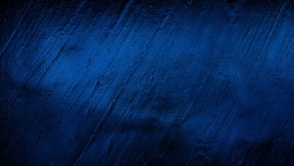 modern dark blue grunge rock stone tile texture use as background with light polished shows...