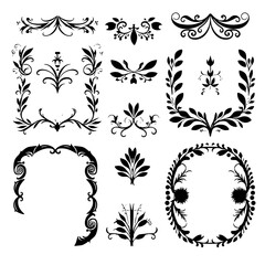 wreath SVG, wreath png, wreath frame, frame svg, frame illustration, wreath illustration, frame, vector, vintage, floral, design, decoration, pattern, ornament, border, illustration, flower, ornate,