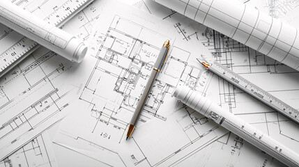 Precision and creativity in drawing professional construction blueprints and floor plans expert craftsmanship combines technical accuracy and artistic vision to bring architectural dreams to life