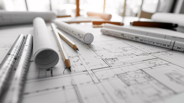 Precision and creativity in drawing professional construction blueprints and floor plans expert craftsmanship combines technical accuracy and artistic vision to bring architectural dreams to life