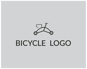 black biker cyclists sports racing silhouette logo.