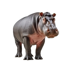 Hippopotamus clip art