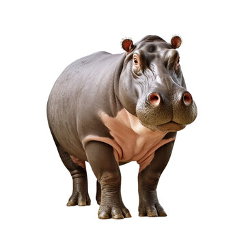 recommend clip art: Hippopotamus clip art