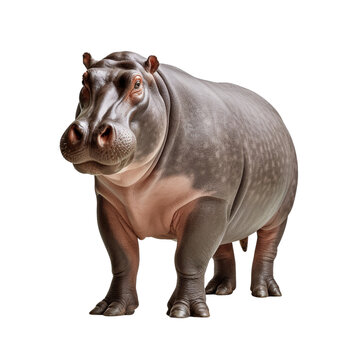 recommend clip art: Hippopotamus clip art