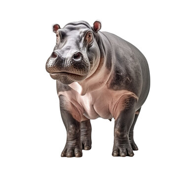 recommend clip art: Hippopotamus clip art
