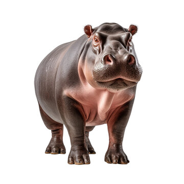 recommend clip art: Hippopotamus clip art