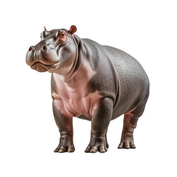 recommend clip art: Hippopotamus clip art