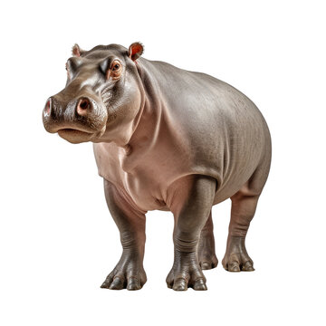 recommend clip art: Hippopotamus clip art