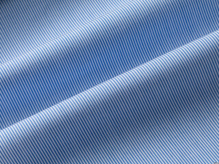 blue stripe cotton shirt fabric