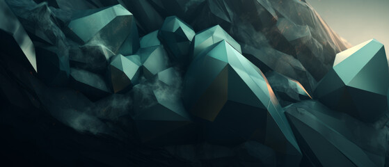 Abstract Geometric Crystal Landscape