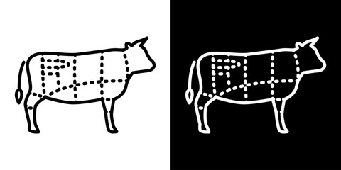 牛肉の部位アイコン