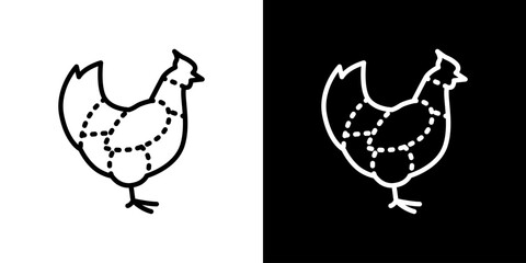 鶏肉の部位アイコン