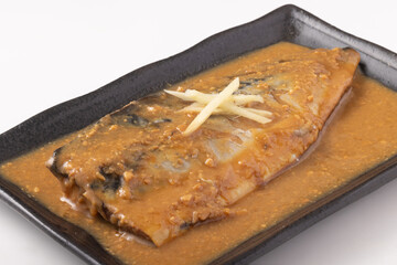 鯖の味噌煮