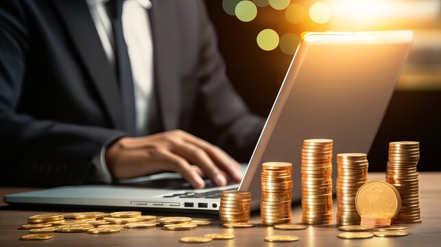 Currency exchange and money transfer concept with world map and banknotes of different currencies with graph background