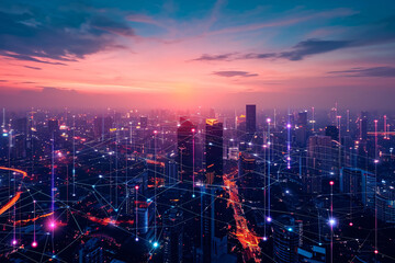 Obraz premium Edge Computing