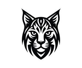 Fototapeta premium Lynx Wild Cat Logo