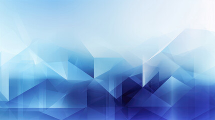 Obraz premium Futuristic abstract geometry background. Modern gradient illustration, minimal. Futuristic artwork, digital drawing for interior design, fashion textile, wallpaper, website