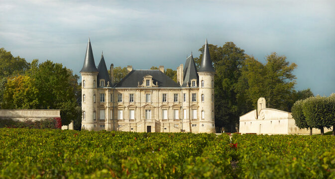 Bordeaux ChChateau Pichon Longueville Baronateau Pichon Longueville Baron