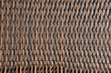 textura de vime cor argila 